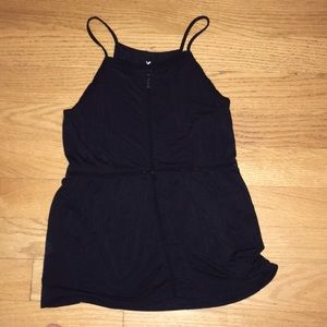 Black American eagle soft and sexy tank